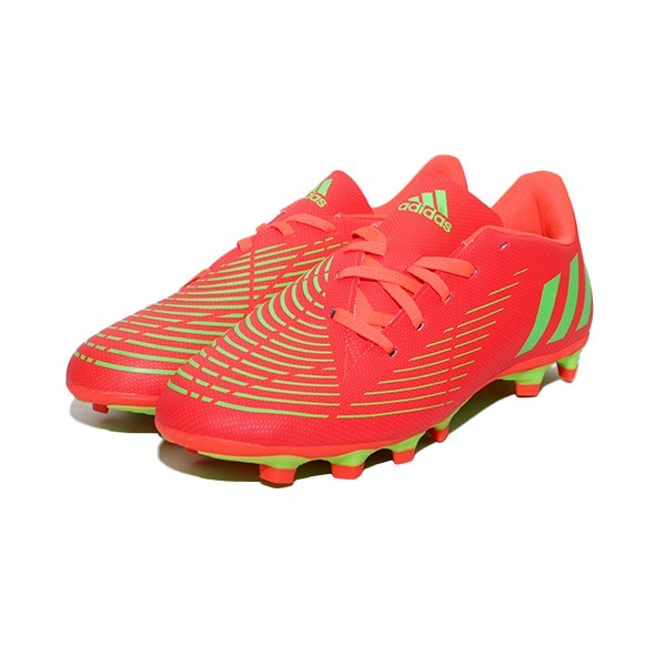 ADIDAS PREDATOR EDGE.4 FXG - GW0991 SOLAR RED/SOLAR GREEN/CORE BLACK