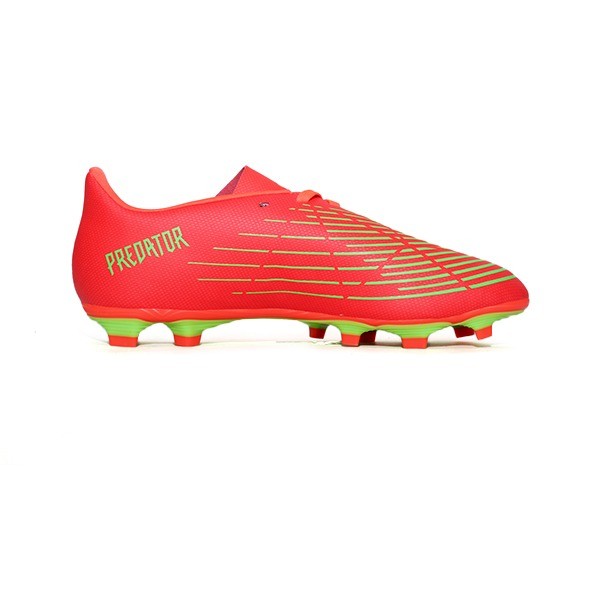 ADIDAS PREDATOR EDGE.4 FXG - GW0991 SOLAR RED/SOLAR GREEN/CORE BLACK