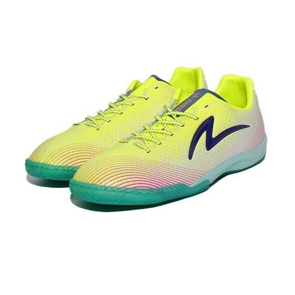 SPECS LS OMEGA RUNTUBOY IN CLOUD CREAM/SAFETY YELLOW/BREEZE