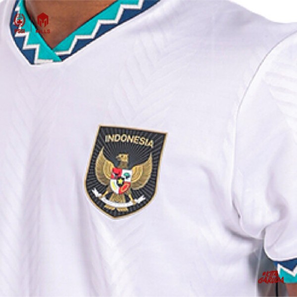 MILLS INDONESIA AWAY JERSEY PLAYER ISSUE 1124INA WHITE