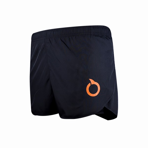 ORTUSEIGHT HYPERFUSE RN SPLIT SHORT BLACK/ORTRANGE