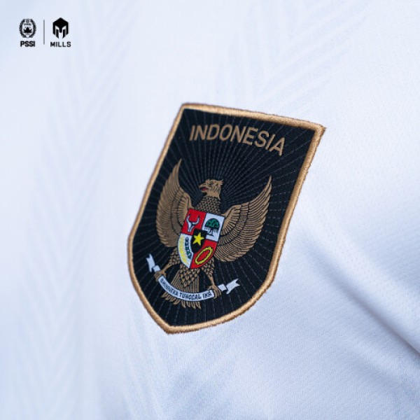 MILLS INDONESIA AWAY JERSEY REPLICA 1158INA WHITE