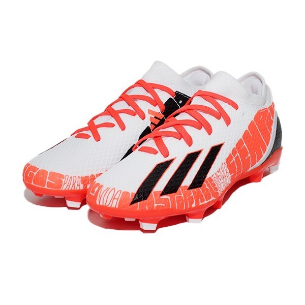 ADIDAS X SPEEDPORTAL MESSI.3 FG - GW8390 WHITE RED