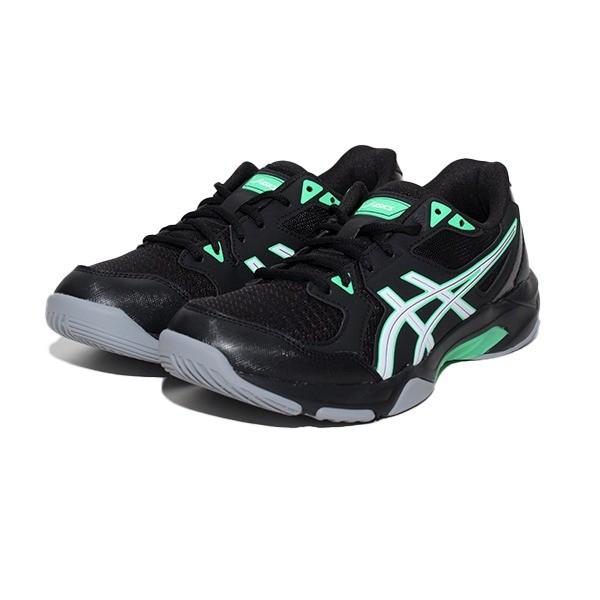 ASICS GEL-ROCKET 10 BLACK/NEW LEAF