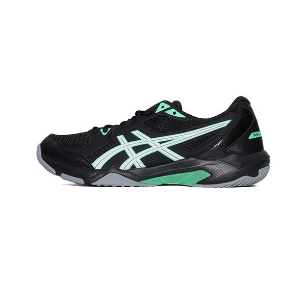 ASICS GEL-ROCKET 10 BLACK/NEW LEAF