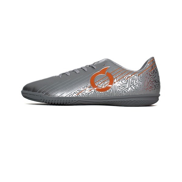 ORTUSEIGHT INSIGNIA IN SILVER/ORTRANGE