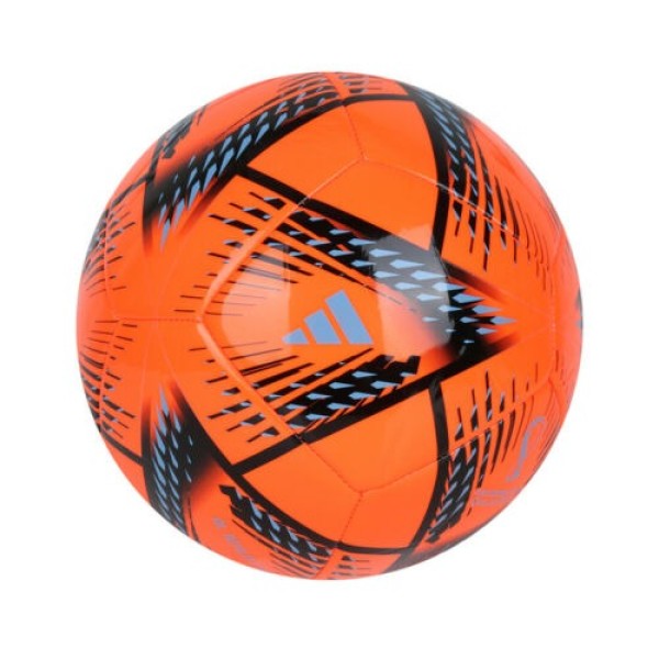 ADIDAS BOLA SEPAK RIHLA CLB - H57803 SOLAR ORANGE
