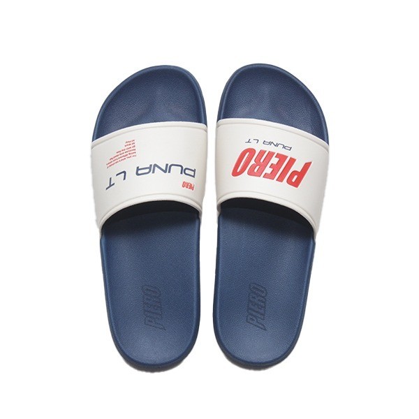 PIERO PUNA LT WHITE/DEEPBLUE