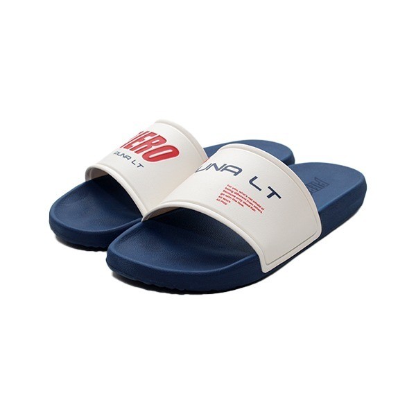 PIERO PUNA LT WHITE/DEEPBLUE