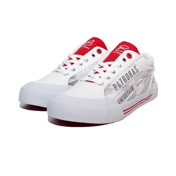 PATROBAS 1945 LOW MERAH/PUTIH