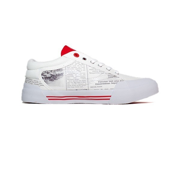 PATROBAS 1945 LOW MERAH/PUTIH