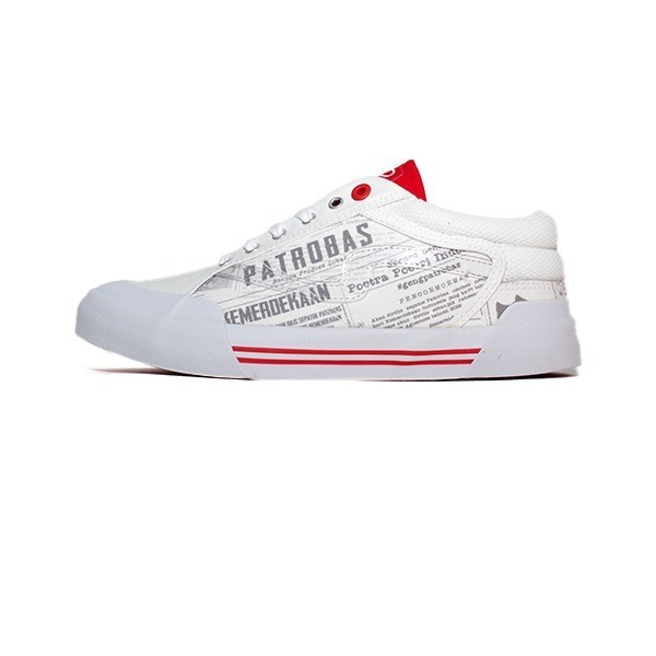 PATROBAS 1945 LOW MERAH/PUTIH