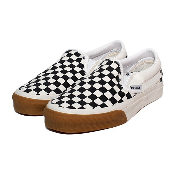 NOBRANDS SLIP ON CATUR WHITE/GUM