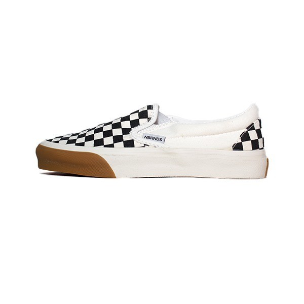 NOBRANDS SLIP ON CATUR WHITE/GUM