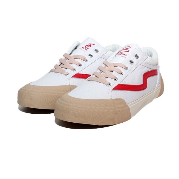 PATROBAS CLOUD LOW WHITE RED