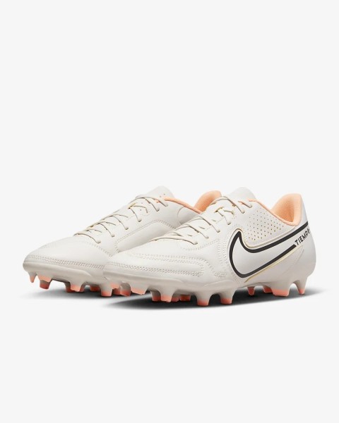 NIKE LEGEND 9 CLUB FG/MG - DA1176-002 PHANTOM/SUNSET GLOW/YELLOW STRIKE