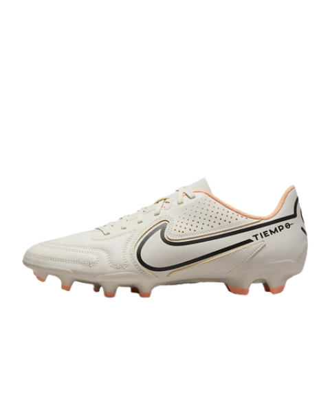 NIKE LEGEND 9 CLUB FG/MG - DA1176-002 PHANTOM/SUNSET GLOW/YELLOW STRIKE