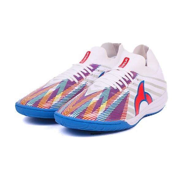 ORTUSEIGHT CATALYST GLITCH IN WHITE/BLUE/ORTRED