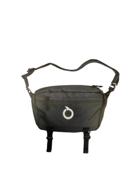 ORTUSEIGHT AETHER SLINGBAG BLACK
