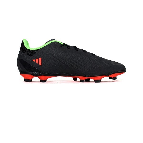 ADIDAS X SPEEDPORTAL.4 FG - GW8493 CORE BLACK /SOLAR RED /SOLAR GREEN