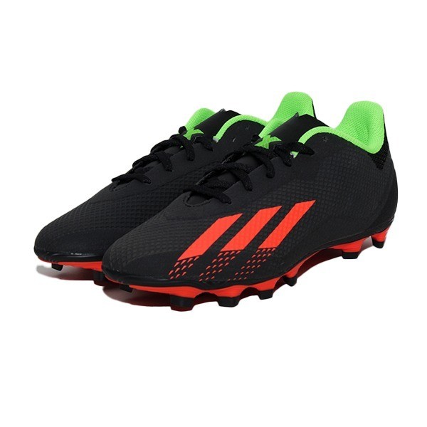 ADIDAS X SPEEDPORTAL.4 FG - GW8493 CORE BLACK /SOLAR RED /SOLAR GREEN