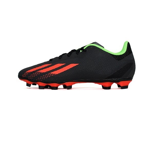 ADIDAS X SPEEDPORTAL.4 FG - GW8493 CORE BLACK /SOLAR RED /SOLAR GREEN