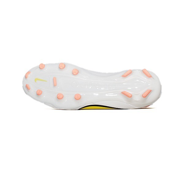 NIKE LEGEND 9 ACADEMY FG/MG - DA1174-002 PHANTOM/SUNSET GLOW/YELLOW STRIKE