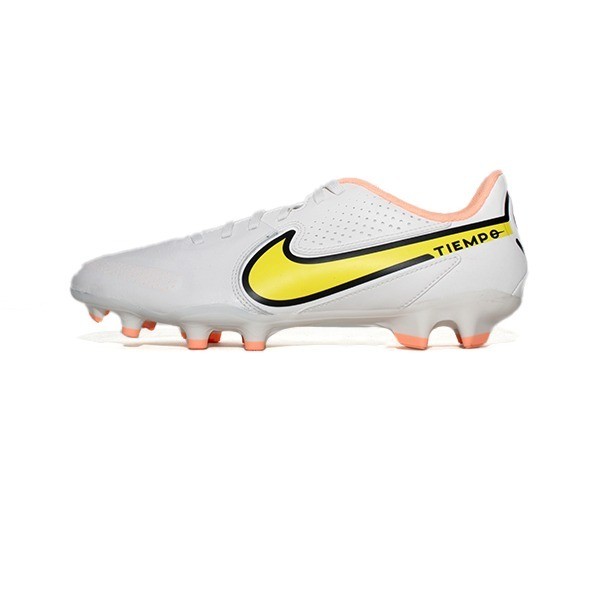 NIKE LEGEND 9 ACADEMY FG/MG - DA1174-002 PHANTOM/SUNSET GLOW/YELLOW STRIKE