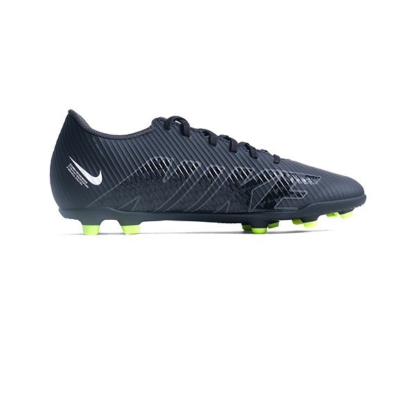 NIKE VAPOR 15 CLUB FG/MG - DJ5963-001 BLACK/DK SMOKE GREY NOIR/GRIS FUME FONCE