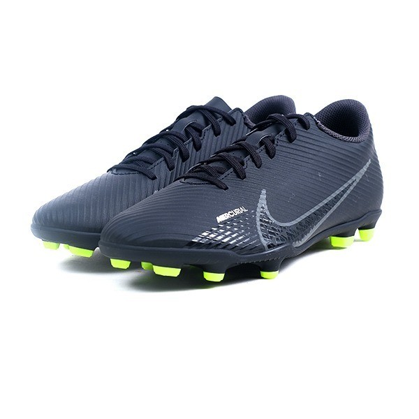 NIKE VAPOR 15 CLUB FG/MG - DJ5963-001 BLACK/DK SMOKE GREY NOIR/GRIS FUME FONCE