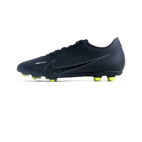 NIKE VAPOR 15 CLUB FG/MG - DJ5963-001 BLACK/DK SMOKE GREY NOIR/GRIS FUME FONCE