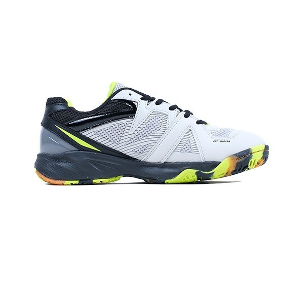 EAGLE SEPATU BADMINTON HURRICANE ABU MUDA/HITAM