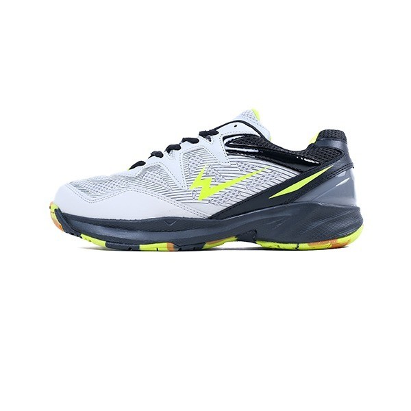 EAGLE SEPATU BADMINTON HURRICANE ABU MUDA/HITAM