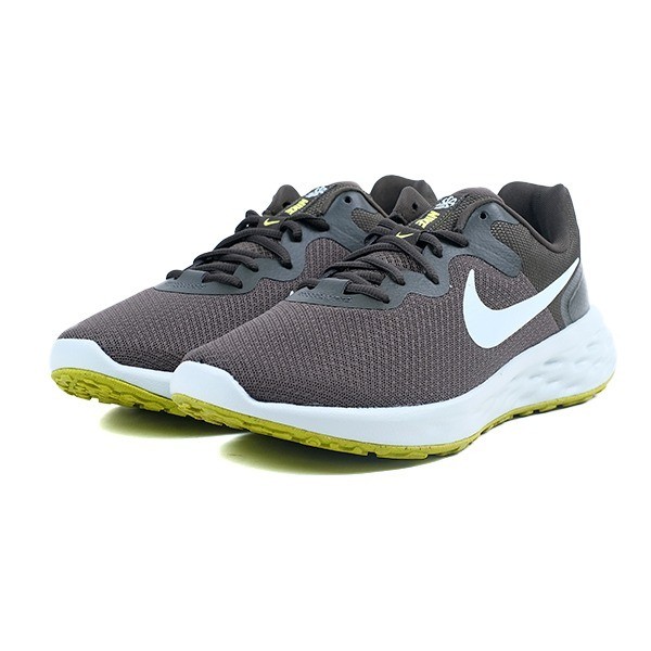 NIKE NIKE REVOLUTION 6 NN - DC3728-300 KHAKI / GLACIER BLUE - SEQUOIA