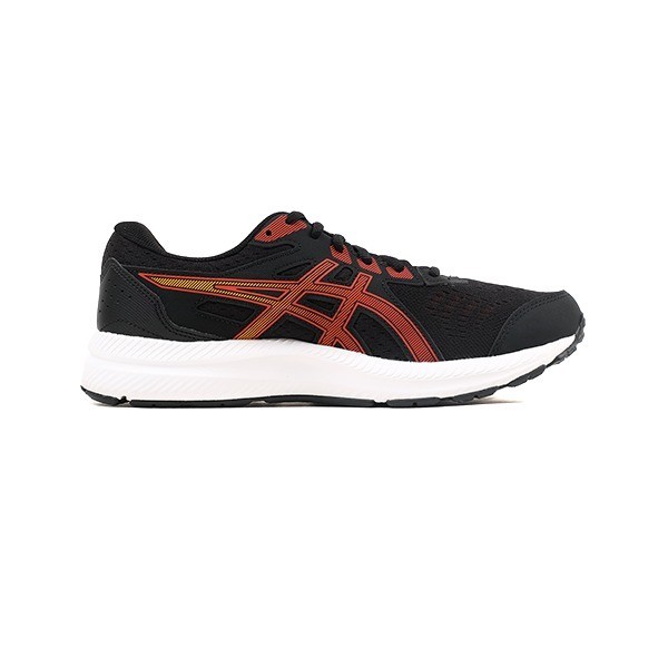 ASICS GEL-CONTEND 8 BLACK/CHERRY TOMATO