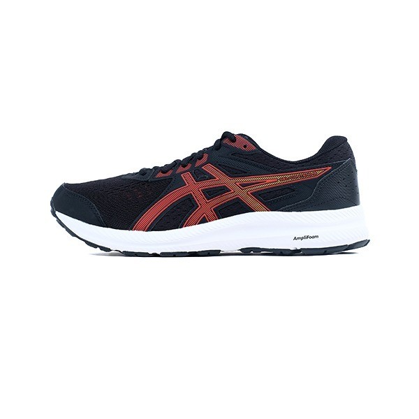 ASICS GEL-CONTEND 8 BLACK/CHERRY TOMATO