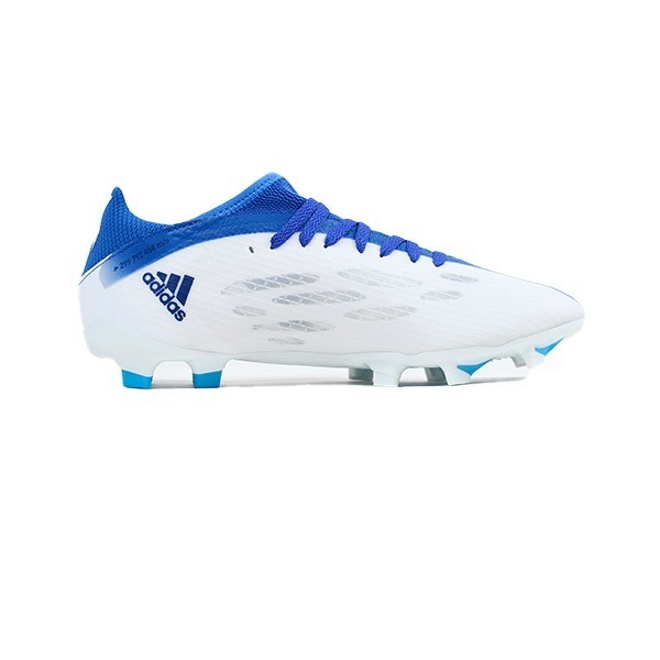 ADIDAS X SPEEDFLOW.3 FG - GW7480 CLOUD WHITE/LEGACY INDIGO/HI-RES BLUE