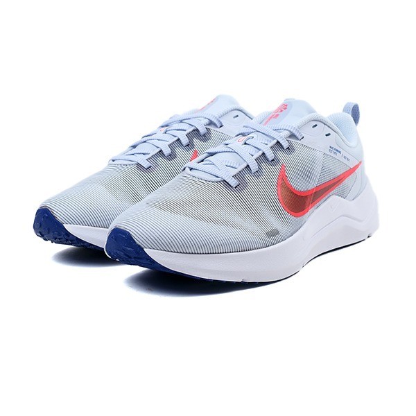 NIKE NIKE DOWNSHIFTER 12 - DD9293-006 GREY/BRIGHT CRIMSON-CONCORD