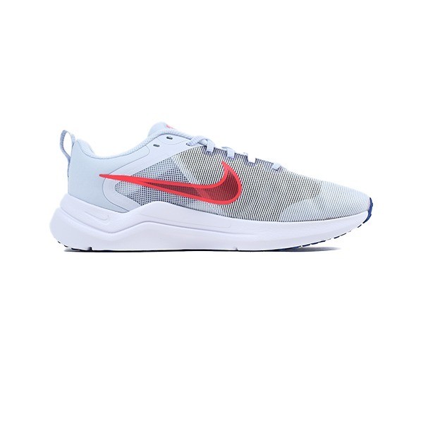 NIKE NIKE DOWNSHIFTER 12 - DD9293-006 GREY/BRIGHT CRIMSON-CONCORD