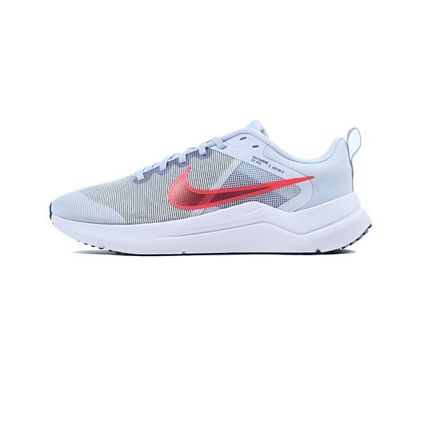 NIKE NIKE DOWNSHIFTER 12 - DD9293-006 GREY/BRIGHT CRIMSON-CONCORD