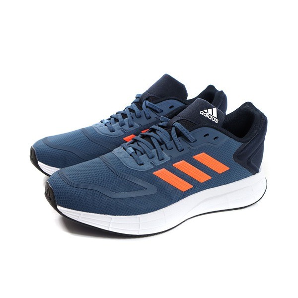 ADIDAS DURAMO 10 - GW4076 WONDER STEEL/SOLAR ORANGE/LEGEND INK