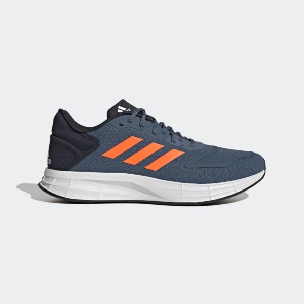 ADIDAS DURAMO 10 - GW4076 WONDER STEEL/SOLAR ORANGE/LEGEND INK