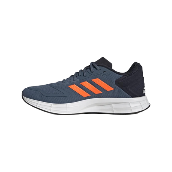 ADIDAS DURAMO 10 - GW4076 WONDER STEEL/SOLAR ORANGE/LEGEND INK