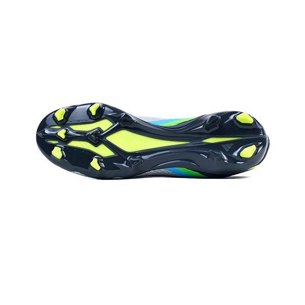 ADIDAS X SPEEDPORTAL.3 FG - GW8454 SILVER METALLIC/CORE BLACK/SOLAR YELLOW