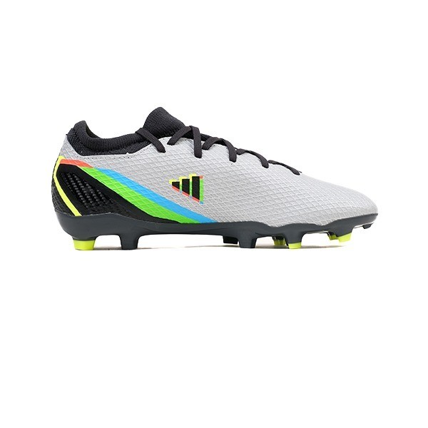 ADIDAS X SPEEDPORTAL.3 FG - GW8454 SILVER METALLIC/CORE BLACK/SOLAR YELLOW