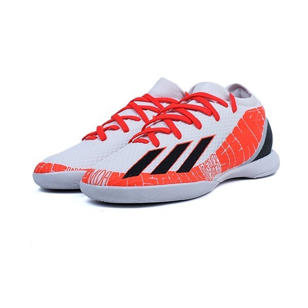 ADIDAS X SPEEDPORTAL MESSI.3 IN - GW8392 CLOUD WHITE/CORE BLACK/SOLAR RED