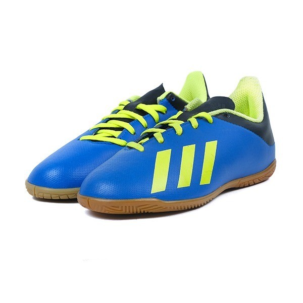 ADIDAS X TANGO 18.4 IN J  - DB2431 BLUE/SOLLAR YELLOW