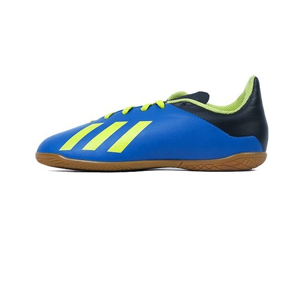 ADIDAS X TANGO 18.4 IN J  - DB2431 BLUE/SOLLAR YELLOW
