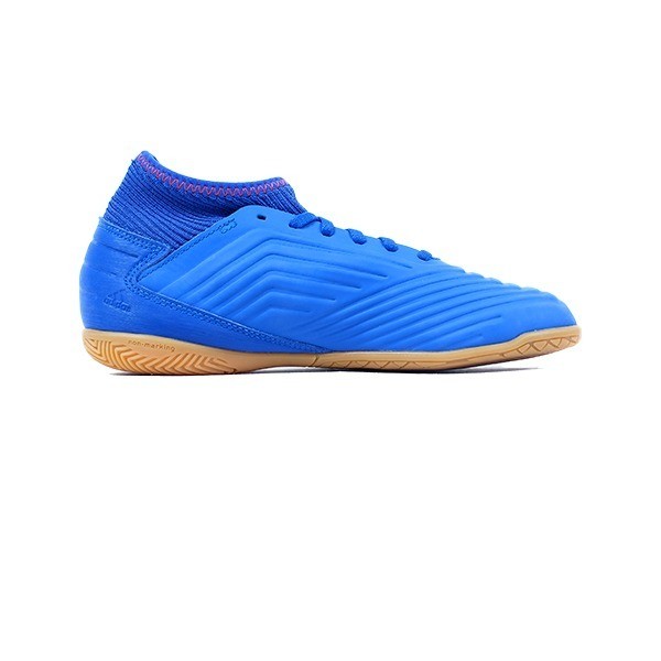 ADIDAS PREDATOR 19.3 IN J - CM8543 BOBLUE/SILVMT/ACTRED