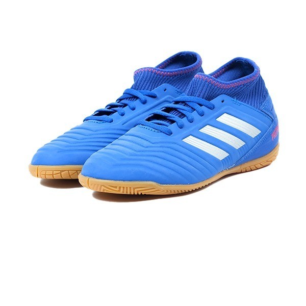 ADIDAS PREDATOR 19.3 IN J - CM8543 BOBLUE/SILVMT/ACTRED